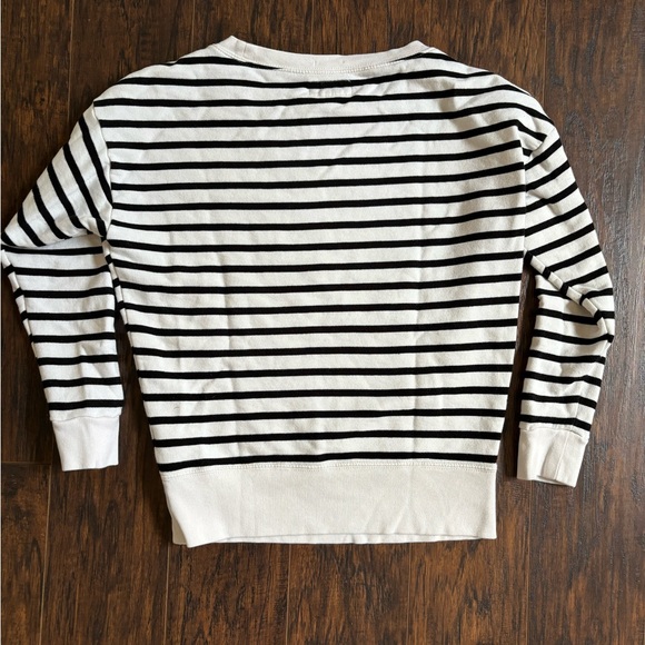 Ralph Lauren Denim & Supply Boyfriend Sweatshirt - size XS - Picture 2 of 4